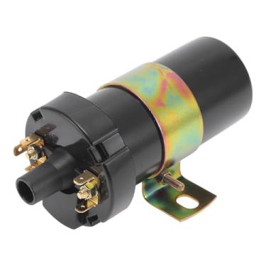 Imagem de Motoforti Pacote de bobina de ignição de bobina de ignição nº 211905115D para VW Golf Mk2 1984-1992