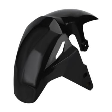 Imagem de USTPO Kit De Carenagem Painel Para-Lama Dianteiro Motocicleta Para Grom Msx 125 Boom Vader Bd Clone Preto