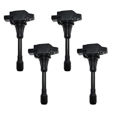 Imagem de BAIXINDE Pacote De Bobinas Ignição 22448-Ja00C 22448-Ed000 Compatível Com Nissan Infiniti Altima Sentra Rogue Cube Versa Qx60 Fx50 M56