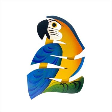 Imagem de Descanso De Panela Artesanal Arara Aparador Para Mesa - Atelie Center (Caninde)