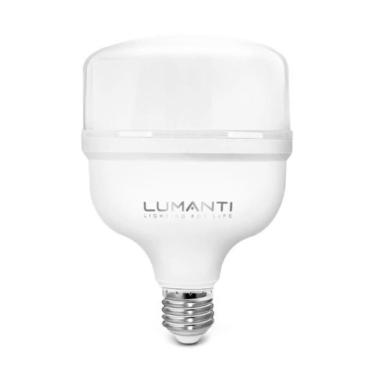 Imagem de Lâmpada Led Bulbo T120 50w Autovolt Amarela - Lumanti