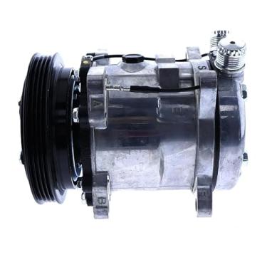 Imagem de RDLIFT-PART Compressor de ar condicionado 84321961 47741862 compatível com minicarregadeira Holland L221 L223 L225 L228 L230