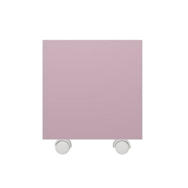 Imagem de Baú Organizador de Brinquedos MDF com Rodízios PlanCasa