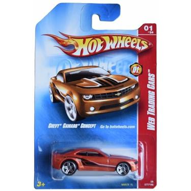 Imagem de Hot Wheels Chevy Camaro Concept, Web Trading Cars 1/24 [Burnt Orange] 77/196