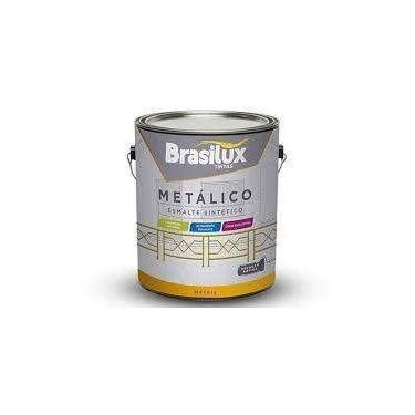Imagem de Tinta Esmalte Extra Rápido 900 ml Ouro Antigo Brasilux