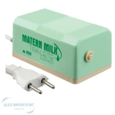 Imagem de Bomba Tira Leite Mik Estrato De Leiti Materno - A.R Variedades Mt