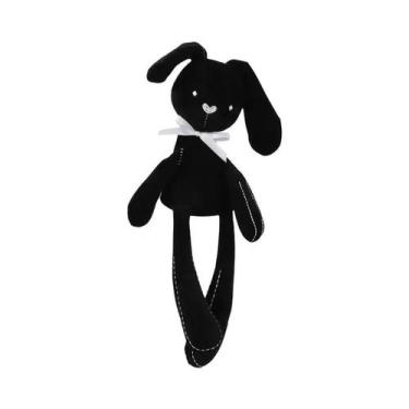 Imagem de Fantoche De Mão De Coelho De Pelúcia Macio Para Bebê, Boneca Calmante 