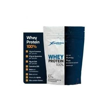 Imagem de Whey Protein 100% Refil (2,1kg) - Sabor: Cookies e Cream - Health Time