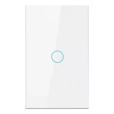 Imagem de Interruptor Inteligente 1 botão 110V / 220V controle remoto voz wifi 3