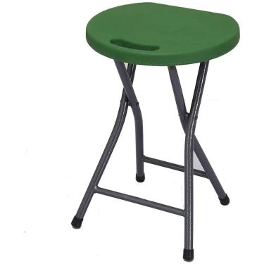 Imagem de Tamborete De Dobramento De Grande Resistência Projeto Ergonômico Original De Seat Tamborete De Barra Da Capacidade De 200 Quilogramas, Green, One Size