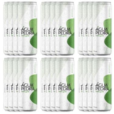 Imagem de Água Mineral Com Gás Água Da Pedra Fruki Pack 24x350ml