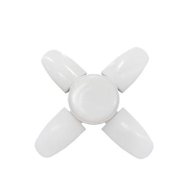 Imagem de Luminária De Teto Dobrável Lâmpada De Pétalas 6000K 28w Para Quarto Sala De Estar Casa (KIT 2 Unidades)