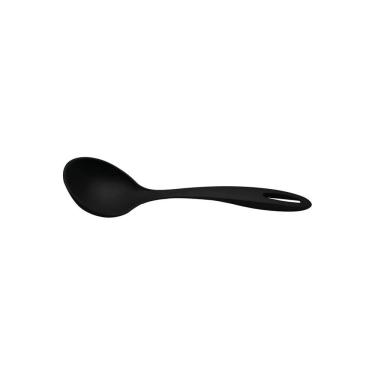 Imagem de Concha Feijão Molho Caldo Ability Tramontina Nylon Preto