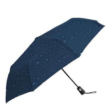 Imagem de Sombrinha Automática Bolhas Azul Escuro N234497-2 - Quanhe