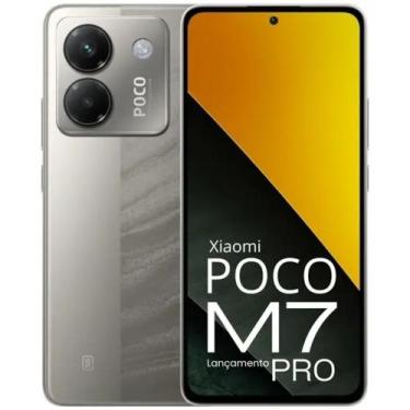 Imagem de Smartphone M7 PRO 5G 256GB 8GB RAM LANÇAMENTO 2025 NFC Câmera 50MP PRA
