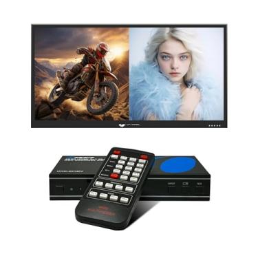 Imagem de OREI 4K Hdmi Multi Viewer 2 Em 1 Portas De Comutação Saída Suporte Remoto Ir Contínuo A 60 Hz 1080P Para Ps4/Pc/Dvd/Câmera Segurança Interruptor Áudio Óptico E/Direito - (Uhd-201Mv)