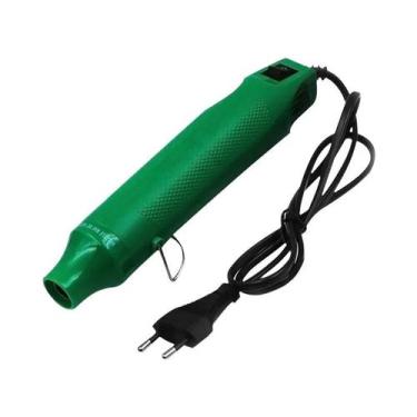 Imagem de Pistola De Ar Quente Elétrica 220V Mini Secador De Calor Para Artesana