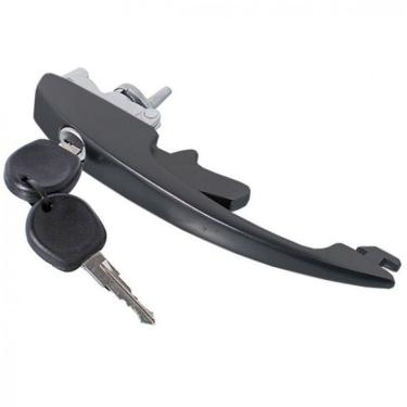 Imagem de 1167 - Macaneta Ext Esq / Dir Preta - Vw1300 / 600 78 / Bra / Vt 78 / 82 (C - Atemis