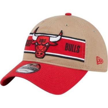 Imagem de Boné New Era 9Twenty NBADraft 2024 Chicago Red Bulls Masculino-Masculino