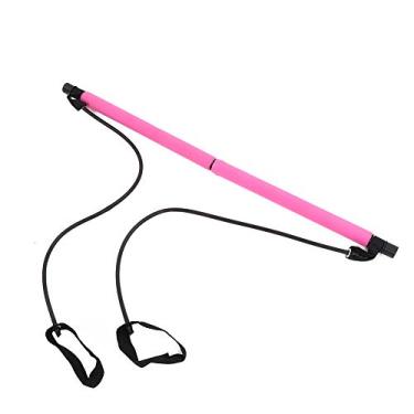 Imagem de Sluffs Pilates Bar Kit with Bands, at Home Workout Equipment Bands, Multifunctional Pilates Bar for Women & Men Gym Yoga Fitness Strength Training