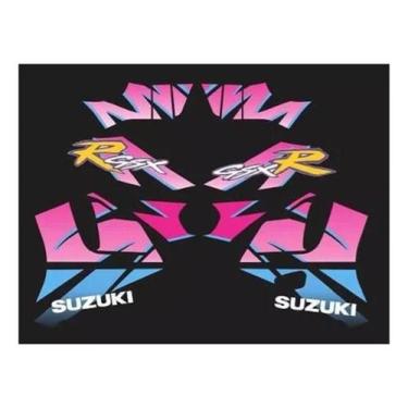 Imagem de Kit Adesivos Suzuki Gsxr 750 - Spts
