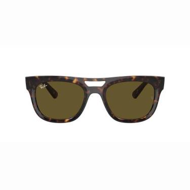 Imagem de Óculos de Sol Phil Bio-Based Ray-Ban - Marrom, 54mm