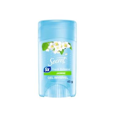 Imagem de Secret Desodorante Antitranspirante em Gel Jasmine 45 g