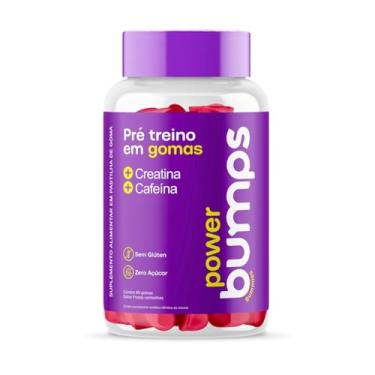 Imagem de Pré Treino com Creatina em Gummy Sabor Frutas Vermelhas 60 Gomas - Bumps