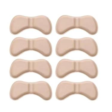 Imagem de Kit 10 Protetor Calcanhar Adesivo Macio Palmilha Calcanhar(Bege)