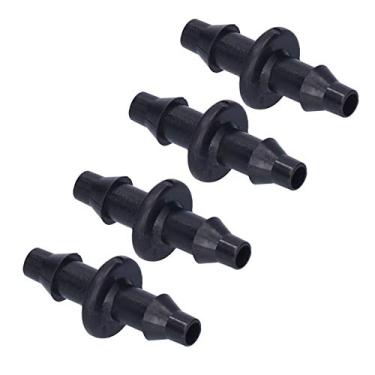 Imagem de Zerodis Conjunto de Irrigação por Gotejamento de 2 Vias para Canteiros de Jardim, Fazendas, Gramados-100pcs 4/7 Conector de Mangueira de 2 Vias para Rega Agrícola