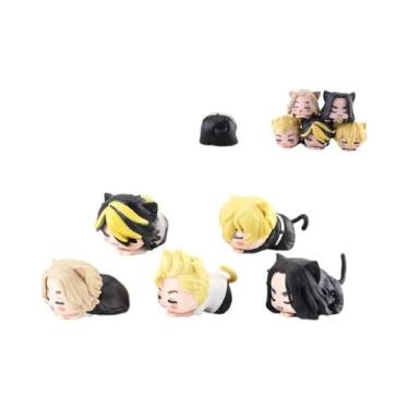 Imagem de Kawaii Disney Tsum Tsum Mini Figuras De Feijão 14 Peças Mickey Minnie 