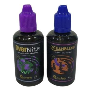 Imagem de Ocean Blend + Over Nite 50ml Ocean Tech Acelerador Biológico