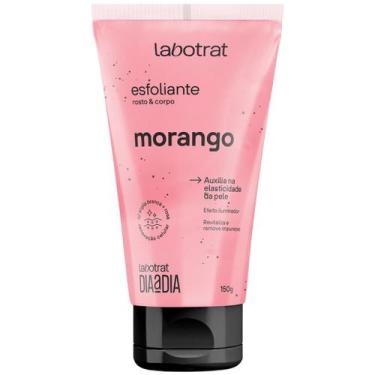 Imagem de Esfoliante Corpo E Rosto Labotrat Dia A Dia Cheiro De Fruta Morango Pe