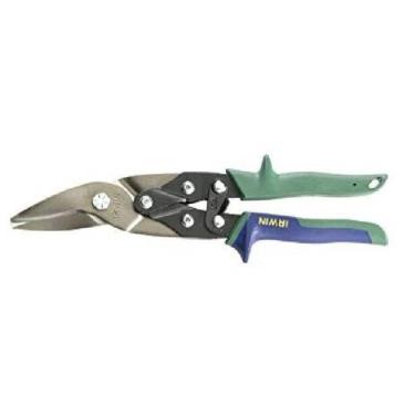 Imagem de Tesoura de Chapas Tipo Aviação Corte Direto/Reto 10 Pol Irwin