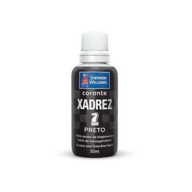Imagem de Corante xadrez - 50ml - preto - GERAL
