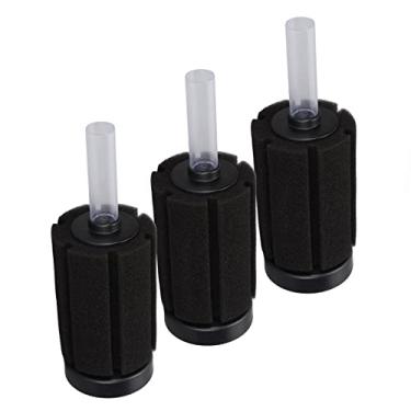 Imagem de Zerodis Filtro de Esponja Bio para Aquário Filtro de Esponja de Peixe Silencioso, 3 Embalagem de Aquário para Cultivar Bactérias úteis
