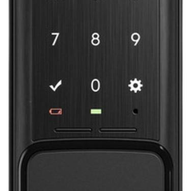 Imagem de Fechadura Eletronica Digital Ibuton Senha Sobrepor Intelbras