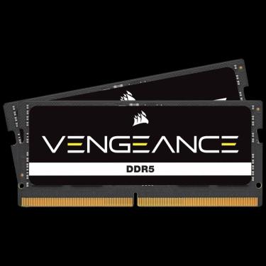 Imagem de Memoria Ram Corsair Vengeance 8GB DDR4 3200MT/s par Notebook