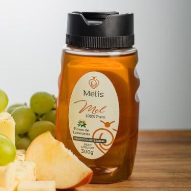 Imagem de Mel Laranjeira 100% Puro 300g - Melis