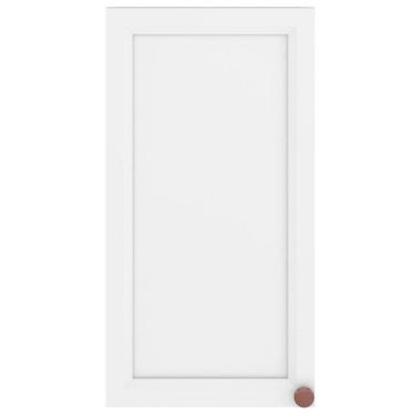 Imagem de Armário Aéreo 41cm 1 Porta Unna Poliman Móveis Branco