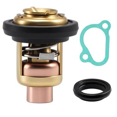 Imagem de KPALAG Termostato externo compatível com motores Honda BF20A BF25A BF25D BF30A BF30D BF35A BF40A BF40B BF40D BF45A BF50A BF75A BF75D BF90A BF90D BF115A BF130A 20hp - 130hp, número de substituição