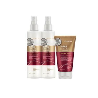 Imagem de Kit Joico K-Pak Color Therapy Mais Brilho  (3 produtos)