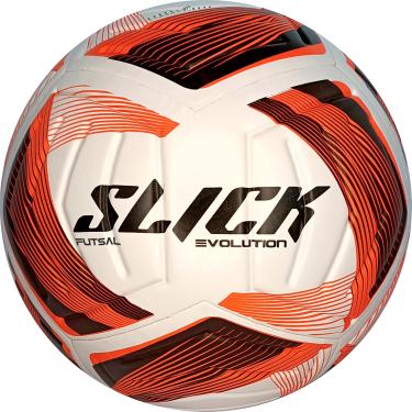 Imagem de Bola Dualt FUTSAL SLICK EVOLUTION MODELO 1 PRETO|LARANJA