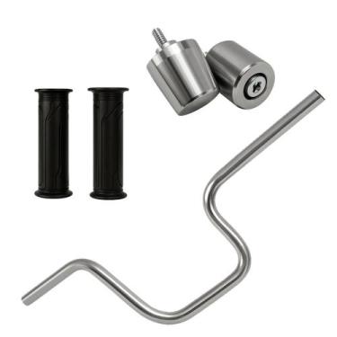 Imagem de Guidão Cargo Motos 160 Anos 2016 a 2022 com Peso PCX Manopla CG Titan 