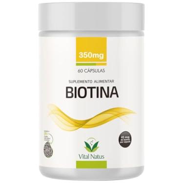 Imagem de Biotina - 250mg - 60Caps - Vital Natus