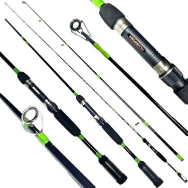 Imagem de VARA PARA MOLINETE PLUSFISH SPIN SP562M 5'6" (1.68M) 10-20LB - VERDE - 2 PARTES