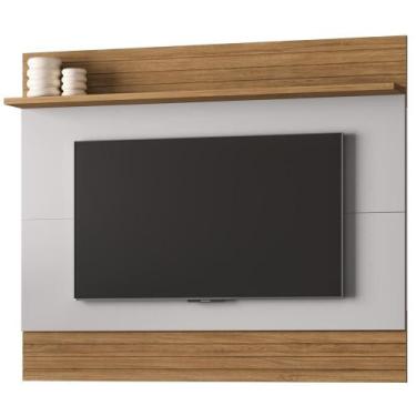 Imagem de Painel Suspenso Tv 65 Pol 160 cm Aruana BECHARA, Cinamomo Off White
