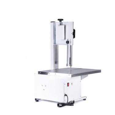 Imagem de Serra Fita Semi Inox Bancada 1/3 Cv Açougue Carne Osso 1,80 - Delta Gr