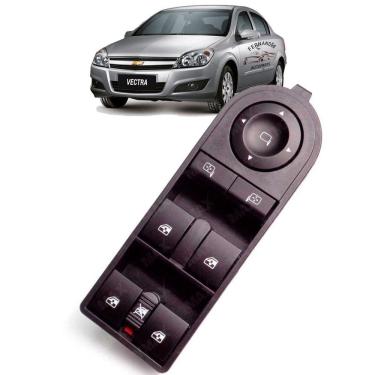 Imagem de Comando Botão Vidro Elétrico Gm Vectra 2006 2007 2008 2009