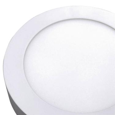 Imagem de Luminária Painel Led De Sobrepor Redonda Home 24W Bivolt